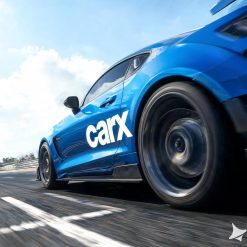 CarX Dual Dash Cam Front and Rear 4K