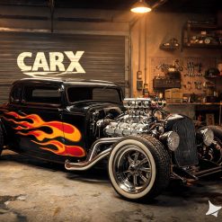 CarX Car Audio Amplifier 4 Channel 1200W