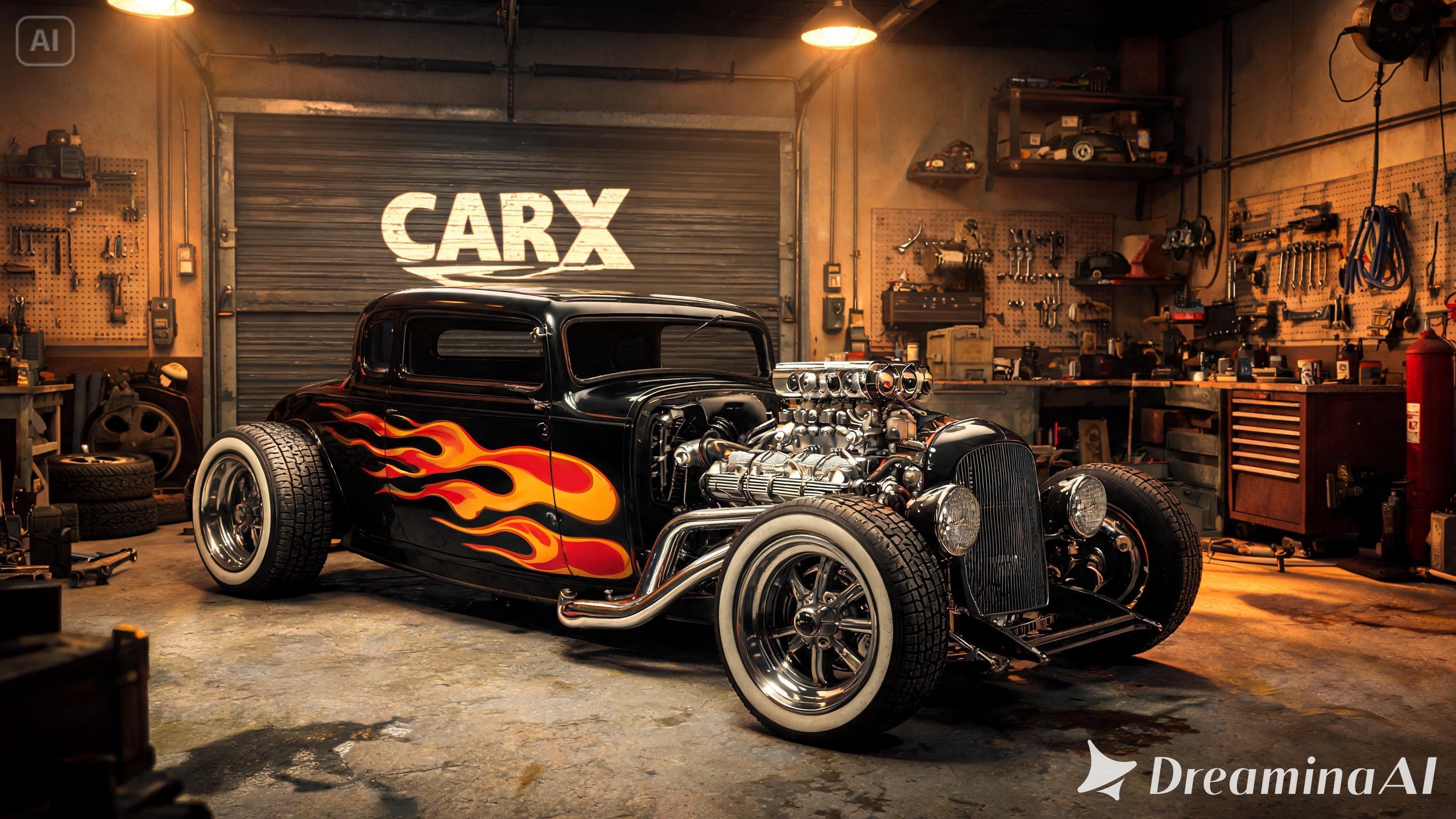CarX Car Audio Amplifier 4 Channel 1200W